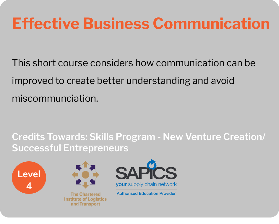 Effective business communication