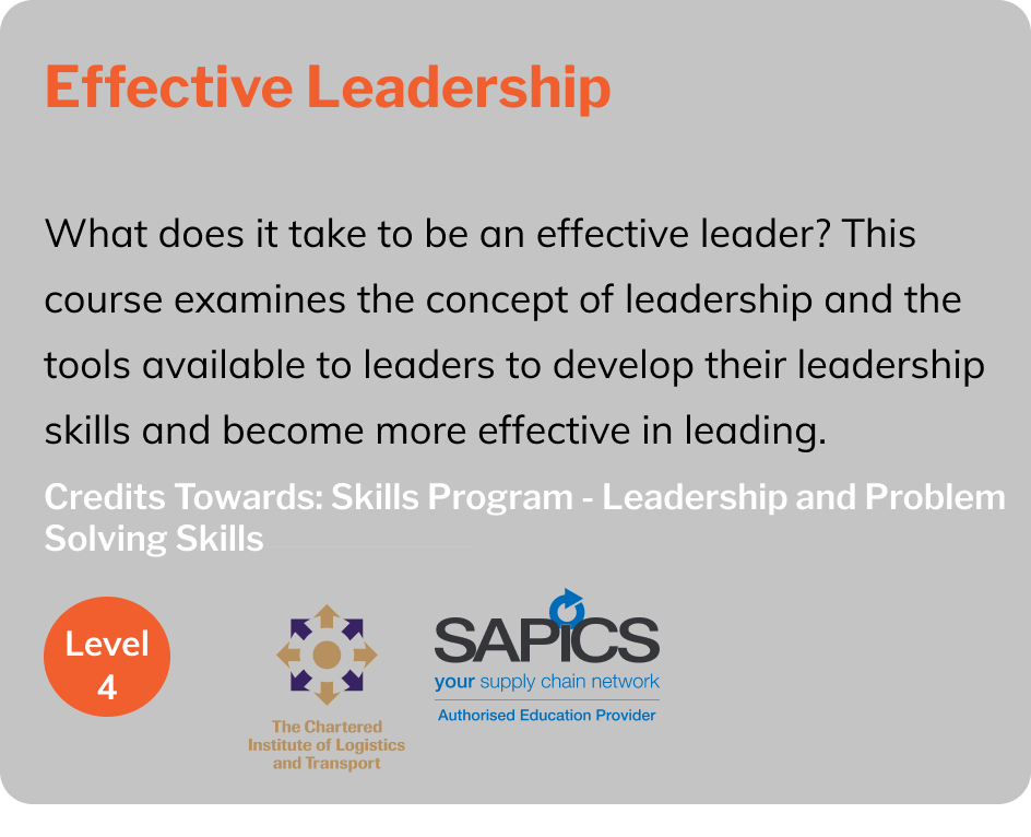 Effective leadership (2)