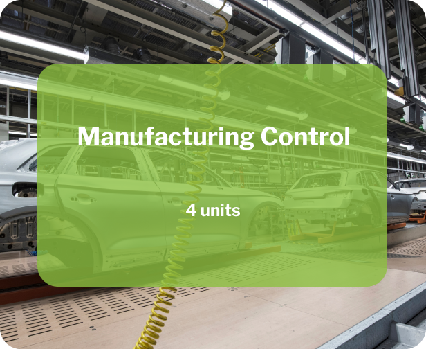 Manufacturing short courses
