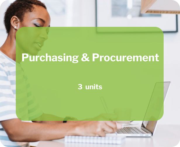 Procurement short courses