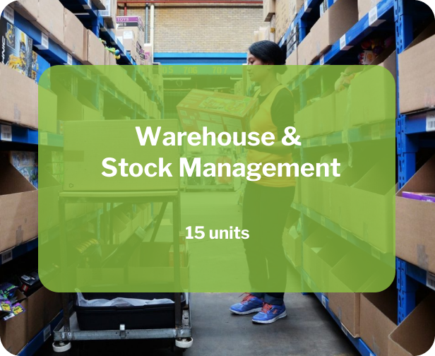 Warehouse short courses