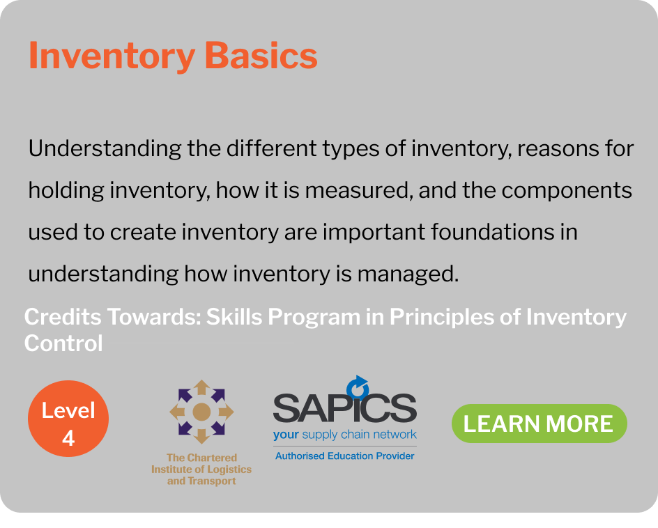 Inventory Basics (2)