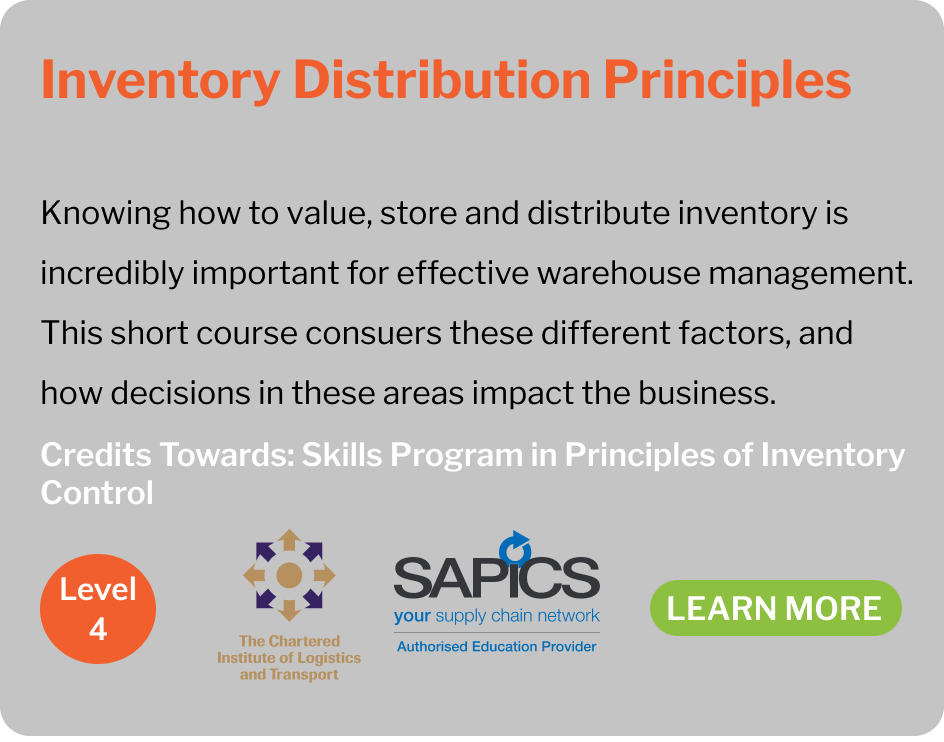 Inventory distribution principles (2)