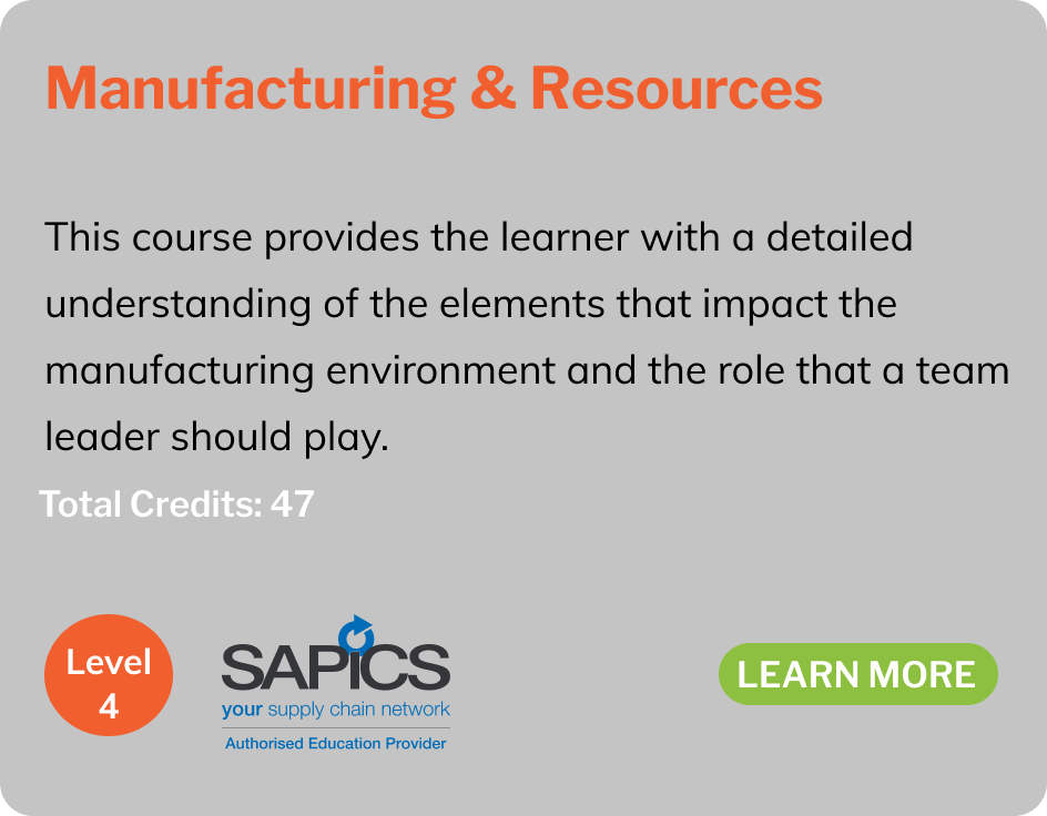 Manufacturing & resources (1)