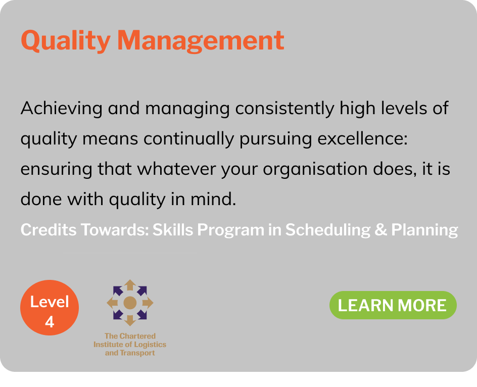 Quality management (1)