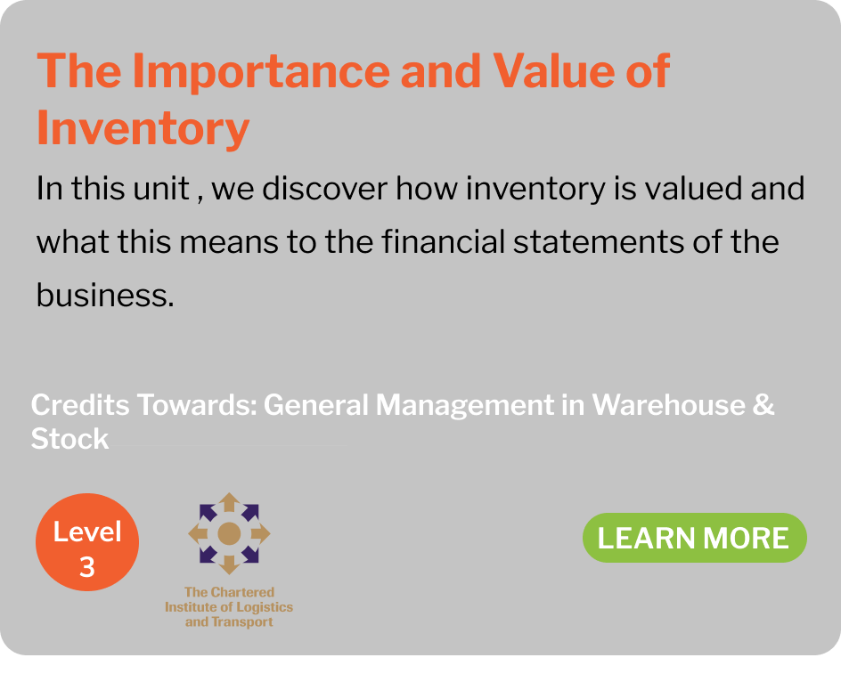 The importance and value of inventory (2)