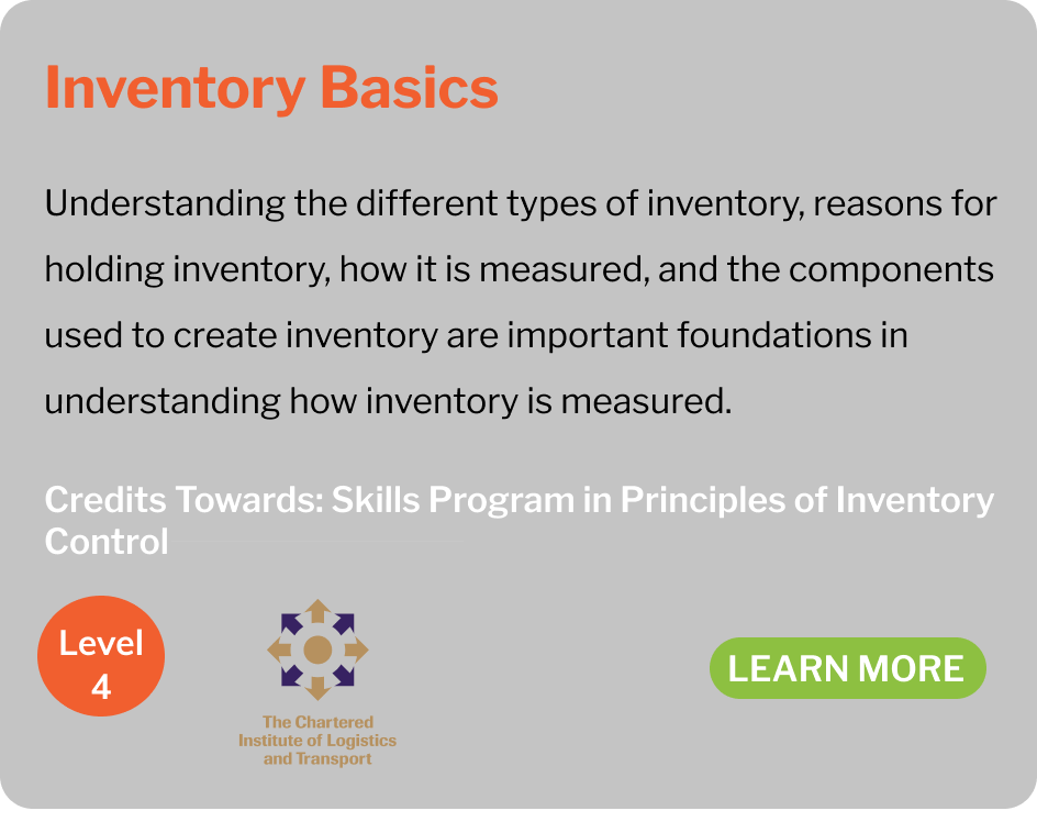 Inventory basics