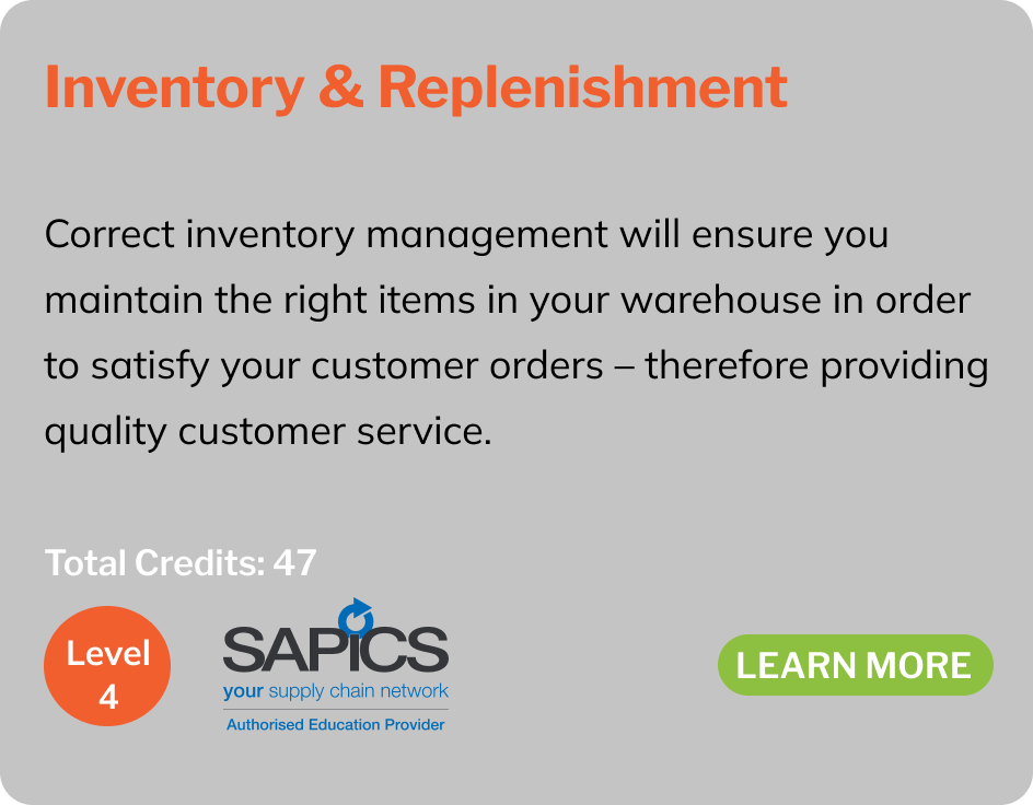Inventory & Replenishment