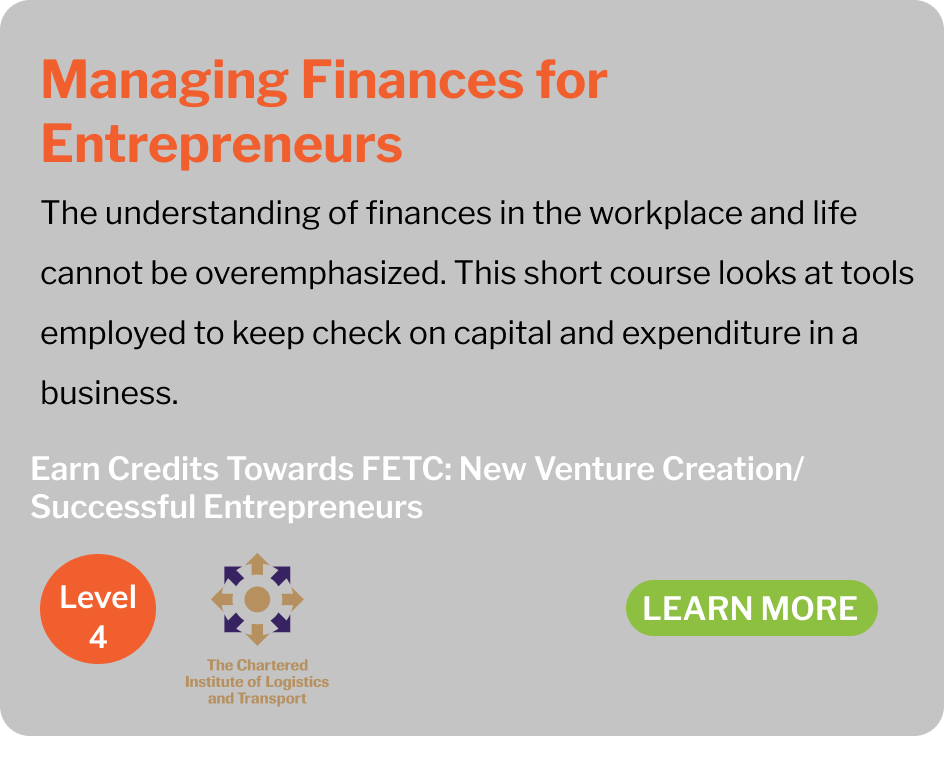 Managing Finances for Entrepreneurs