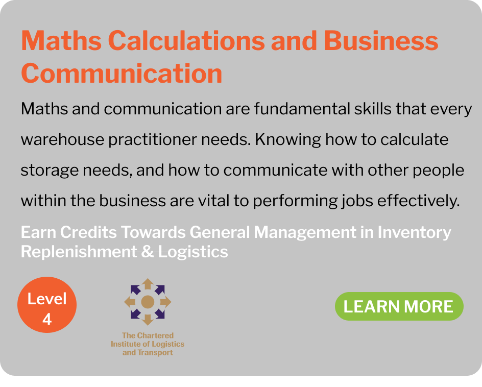 Math calculations and business communication