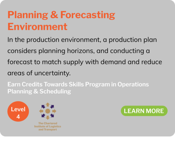 Planning & Forecasting Environment