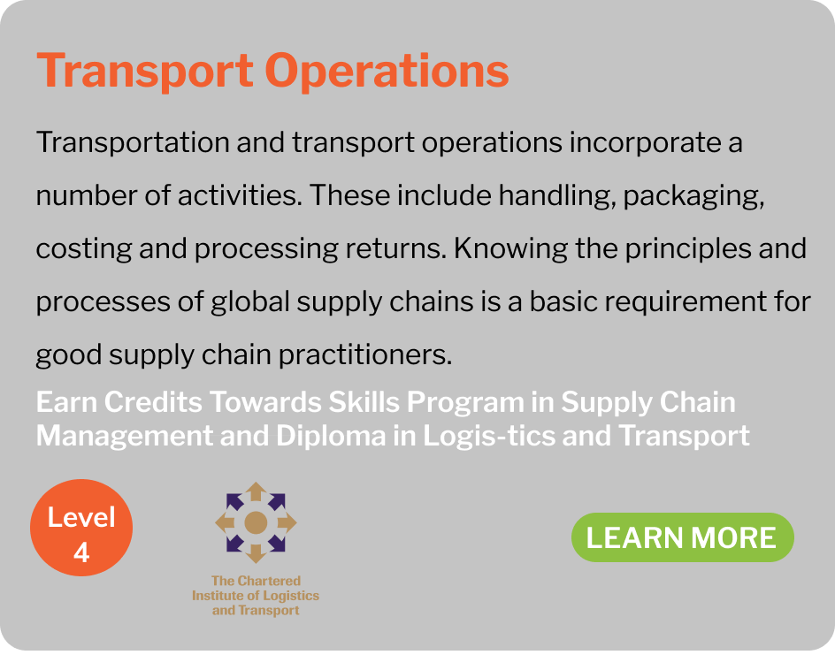 Transport Operations