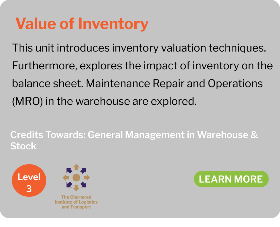 Value of Inventory