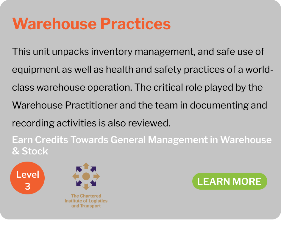 Warehouse Practices